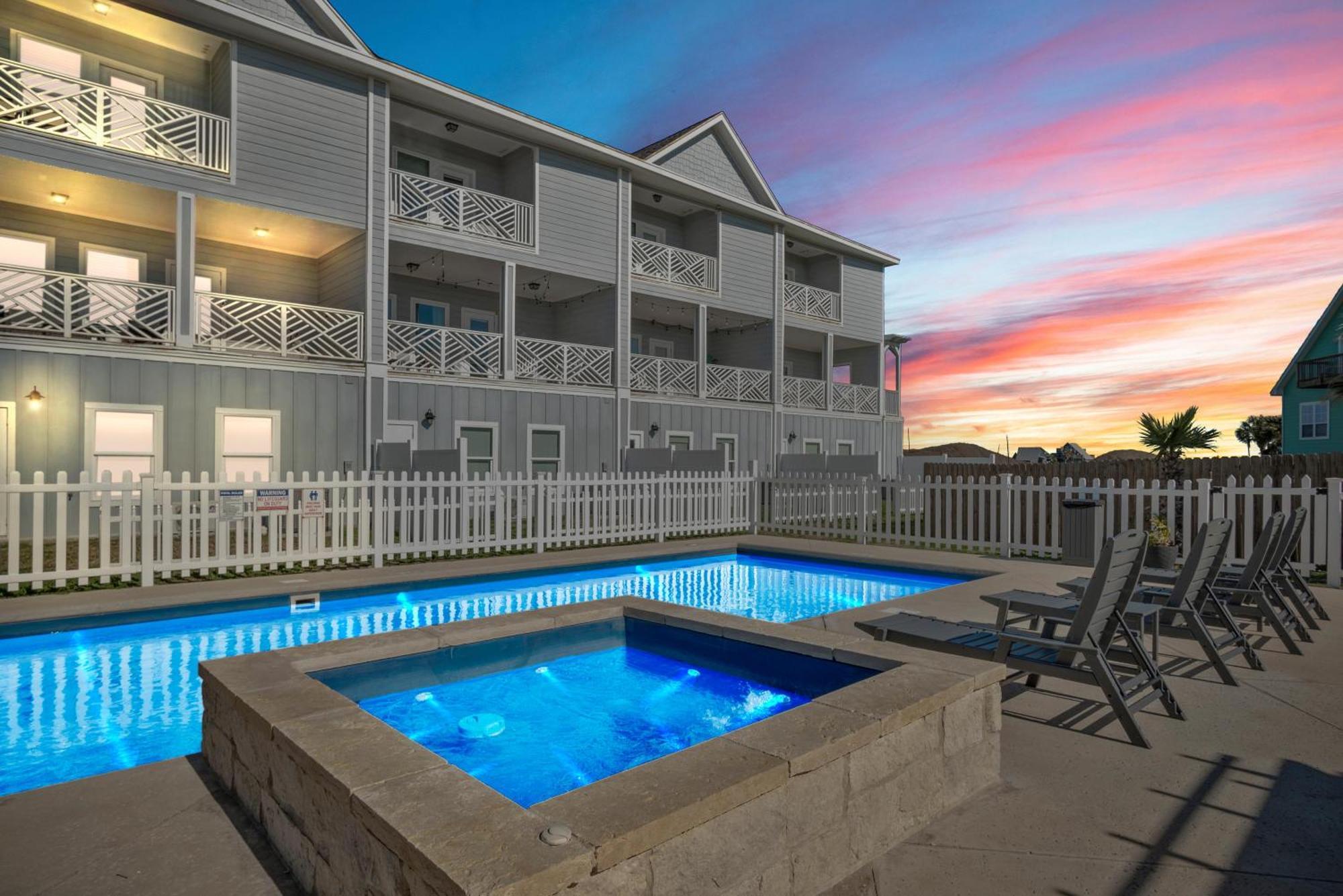 Oyster On A Half-Shell Villa Port Aransas Exterior photo