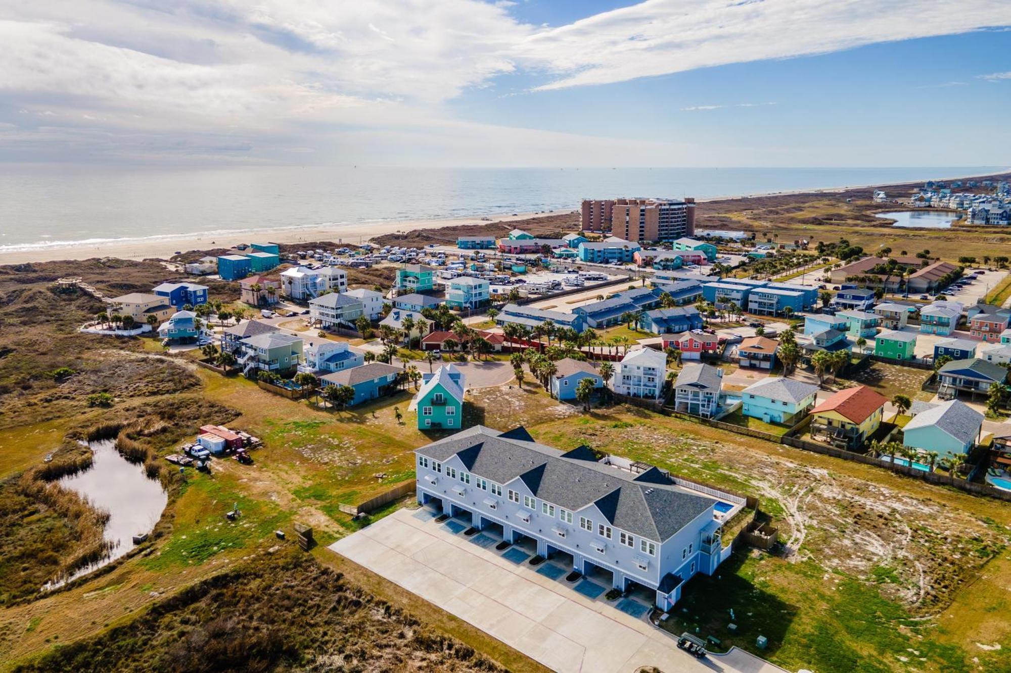 Oyster On A Half-Shell Villa Port Aransas Exterior photo