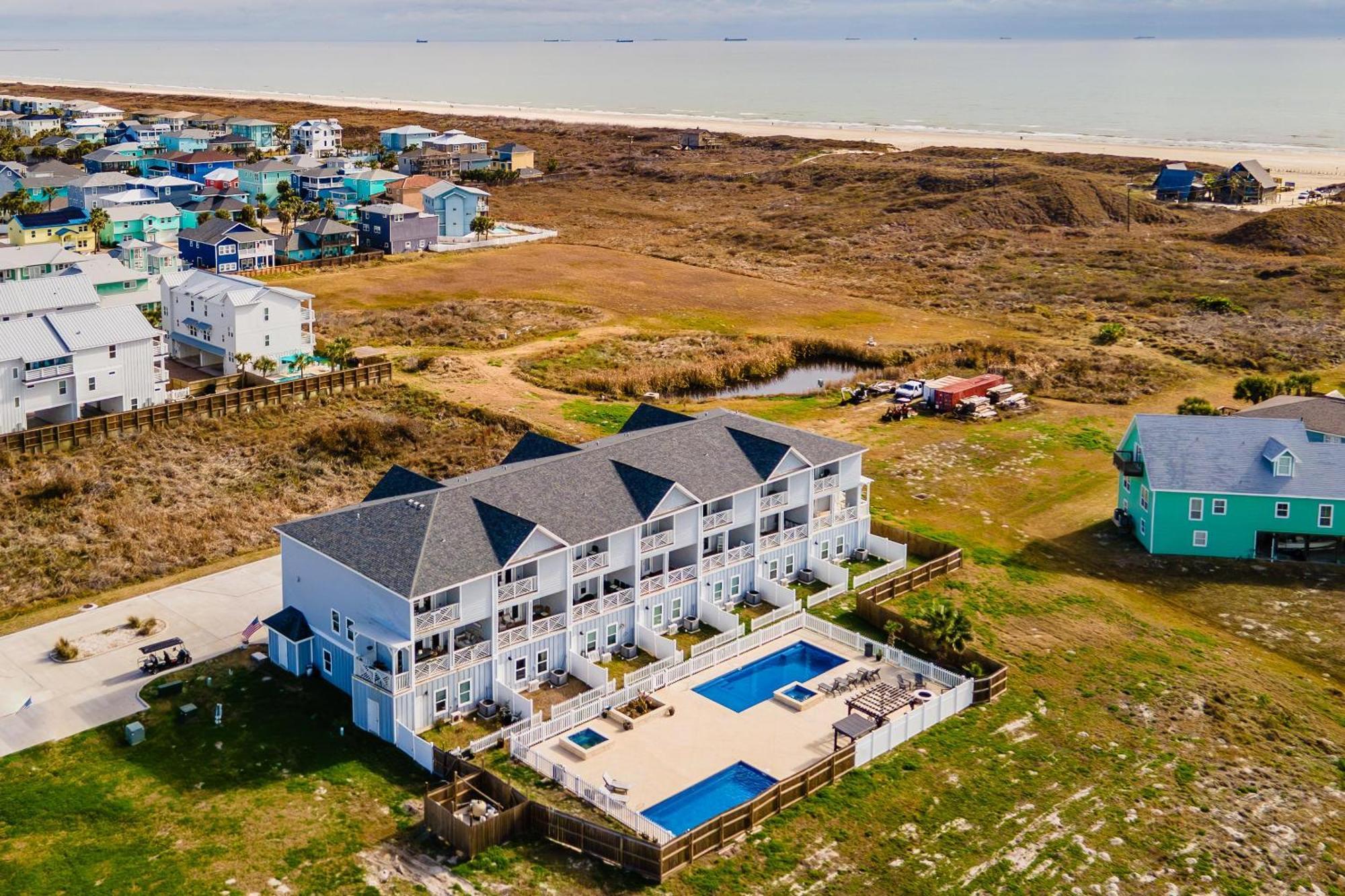 Oyster On A Half-Shell Villa Port Aransas Exterior photo