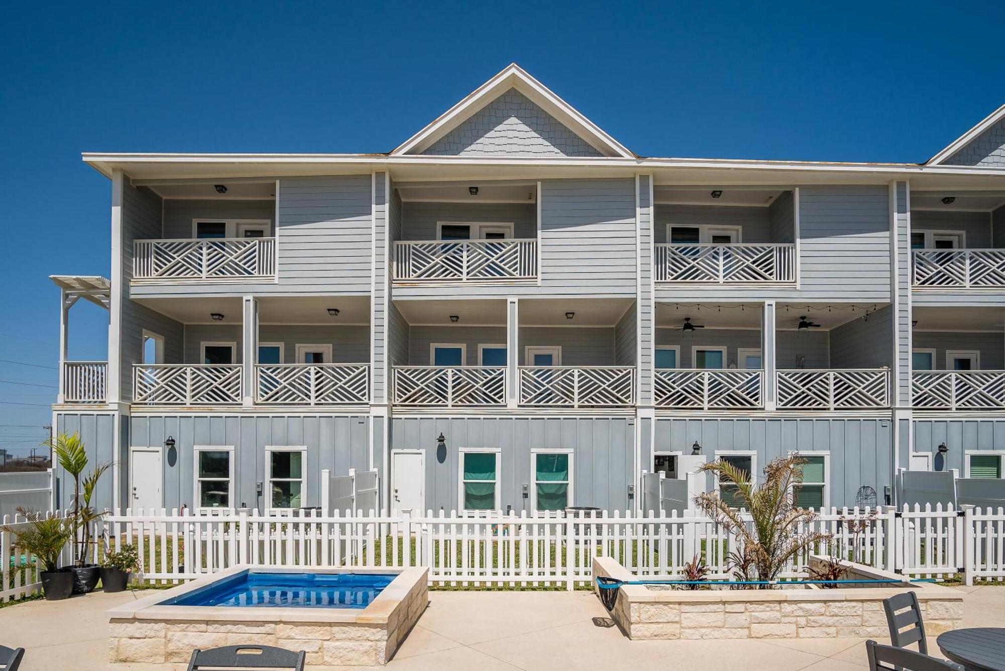 Oyster On A Half-Shell Villa Port Aransas Exterior photo